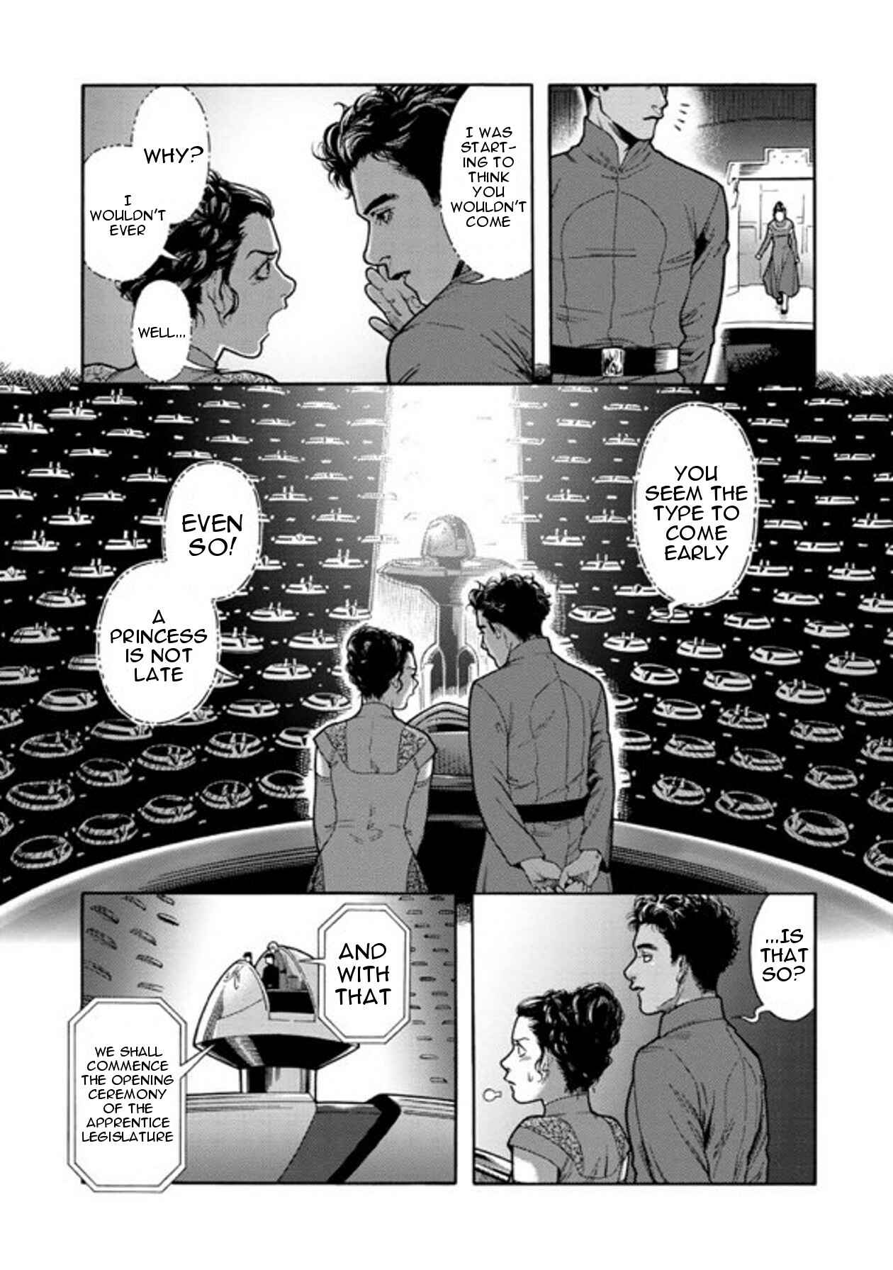 Page 18 Chapter 6 Star Wars Leia, Princess of Alderaan