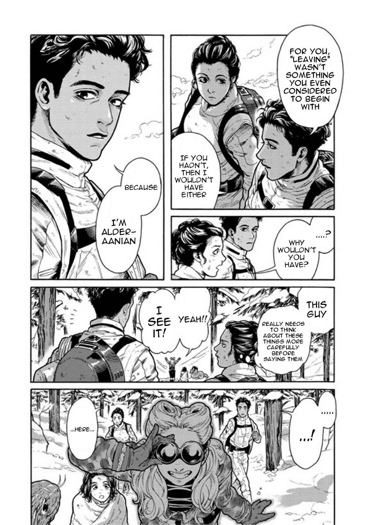 Page 7 Chapter 6 Star Wars Leia, Princess of Alderaan