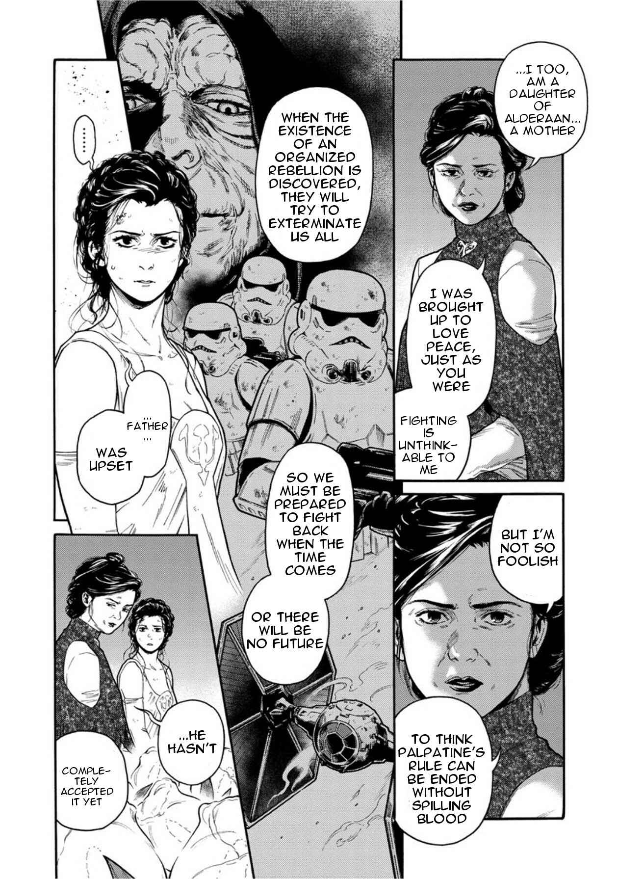 Page 7 Chapter 17 Star Wars Leia, Princess of Alderaan