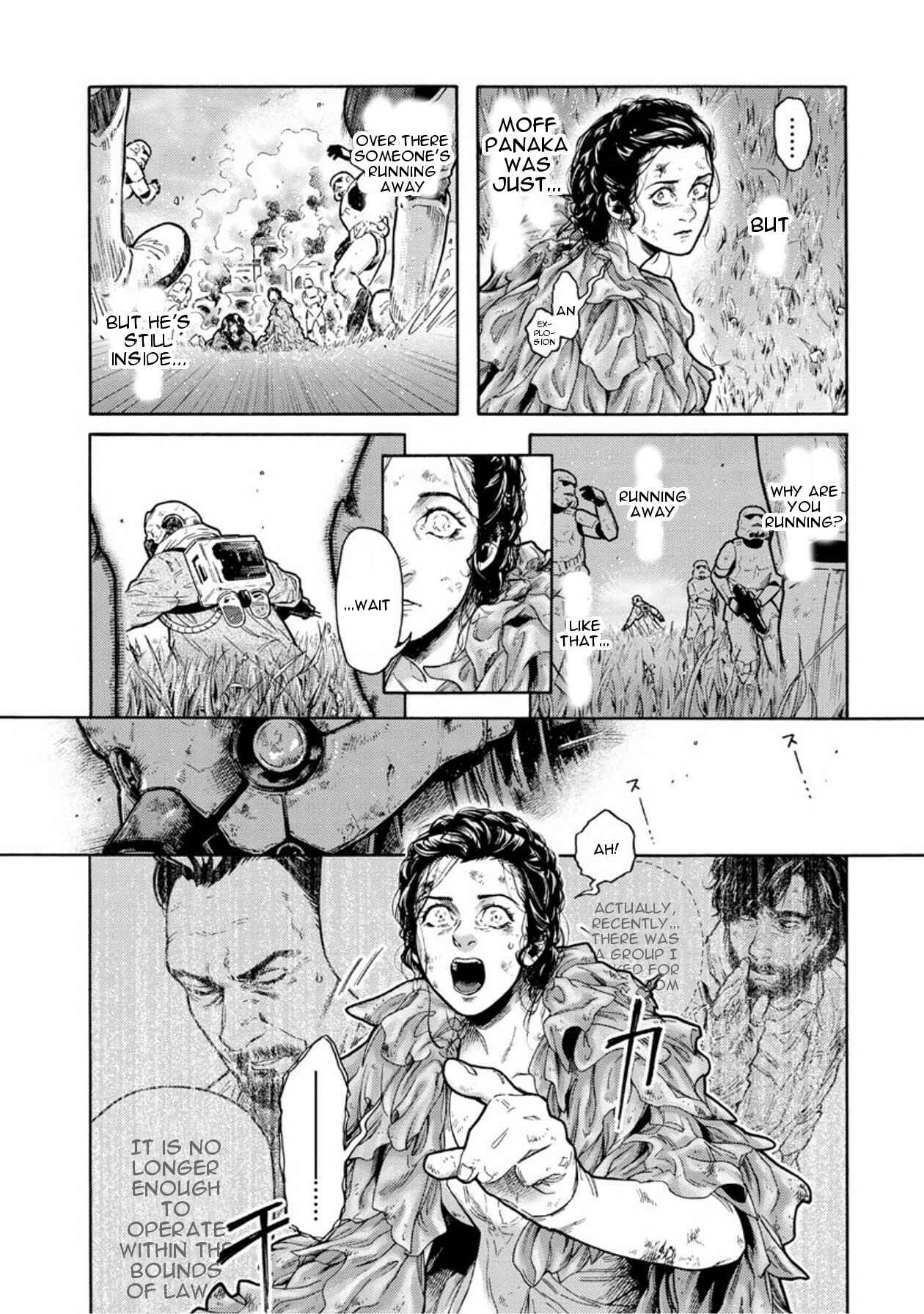 Page 13 Chapter 15 Star Wars Leia, Princess of Alderaan