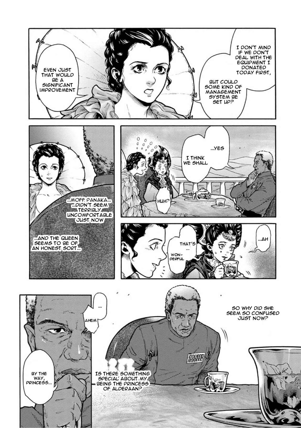 Page 2 Chapter 15 Star Wars Leia, Princess of Alderaan