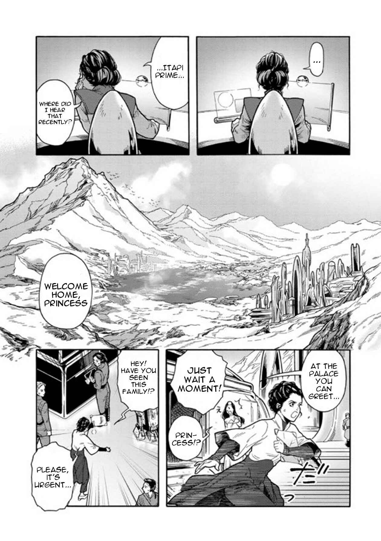 Page 10 Chapter 8 Star Wars Leia, Princess of Alderaan