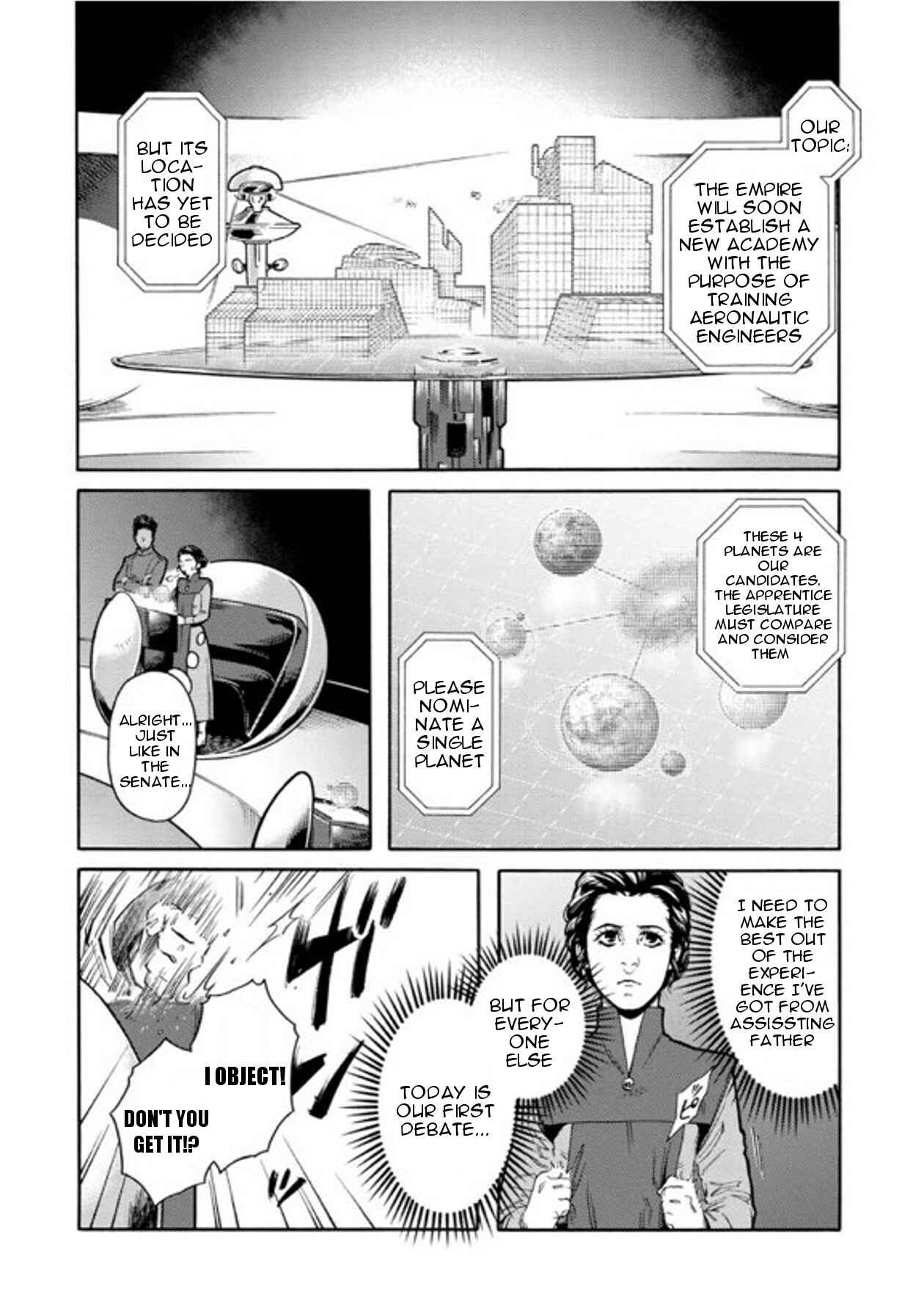 Page 3 Chapter 8 Star Wars Leia, Princess of Alderaan