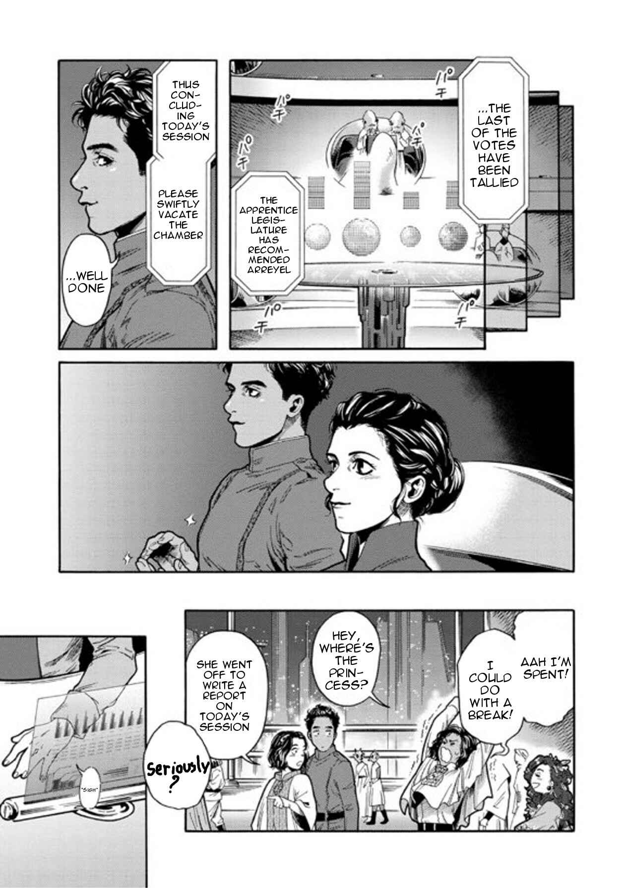 Page 6 Chapter 8 Star Wars Leia, Princess of Alderaan