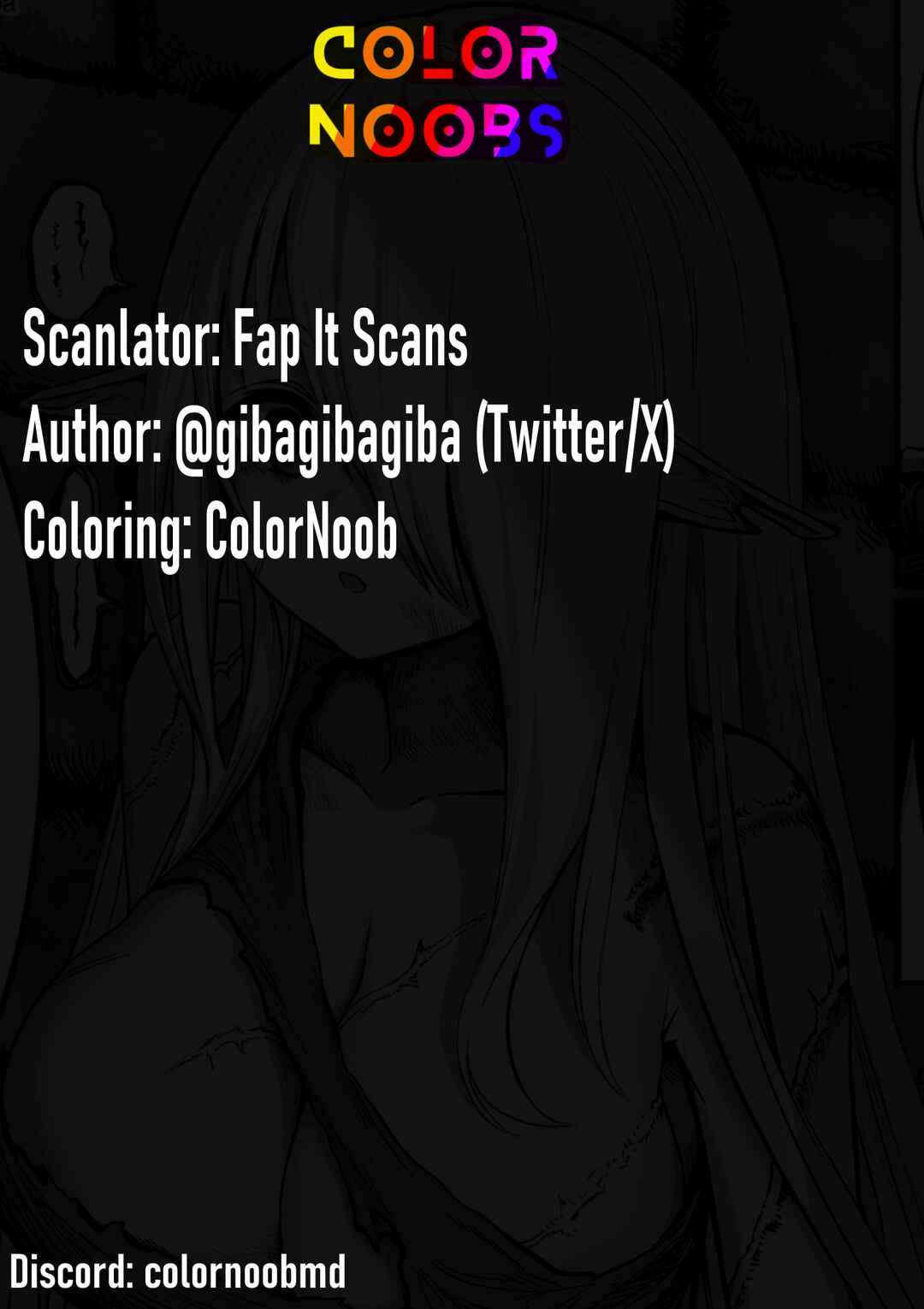 Page 2 Chapter 8 The Apothecary Is Gonna Make This Ragged Elf Happy (Webcomic) (Fan Colored)
