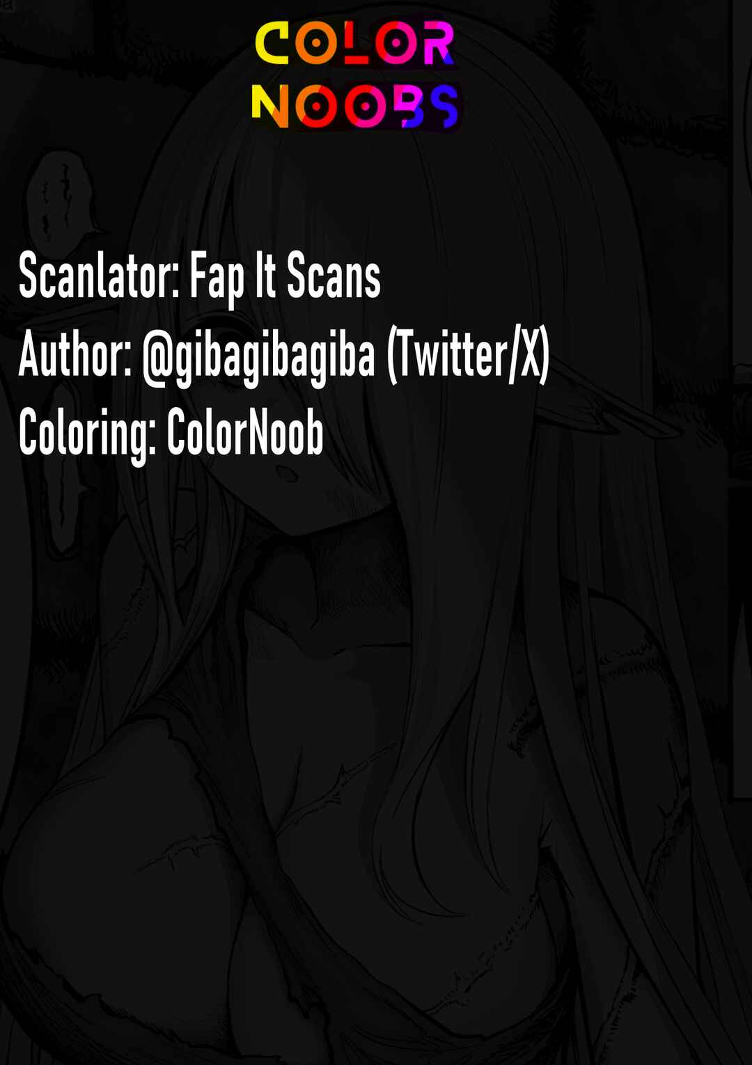 Page 2 Chapter 2 The Apothecary Is Gonna Make This Ragged Elf Happy (Webcomic) (Fan Colored)