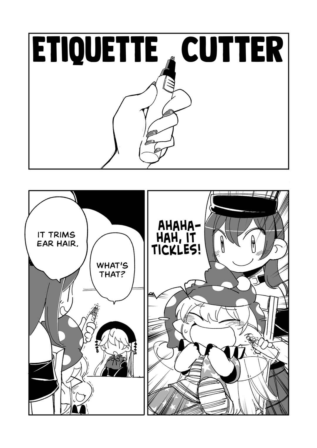 Page 10 Chapter 4 Touhou - Heca-chan to Issho! (Doujinshi)