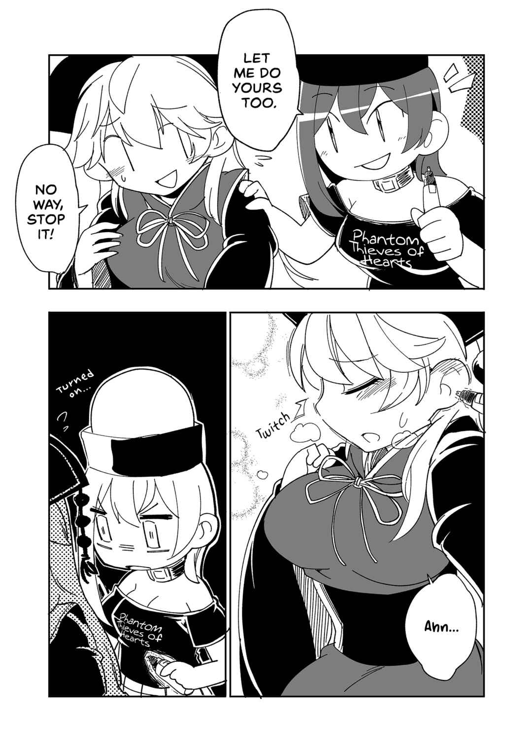 Page 11 Chapter 4 Touhou - Heca-chan to Issho! (Doujinshi)