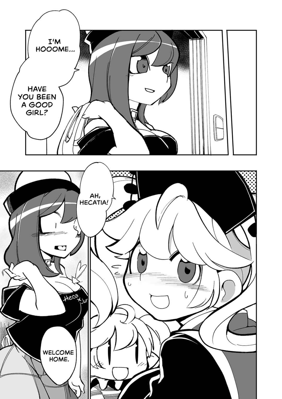 Page 3 Chapter 4 Touhou - Heca-chan to Issho! (Doujinshi)