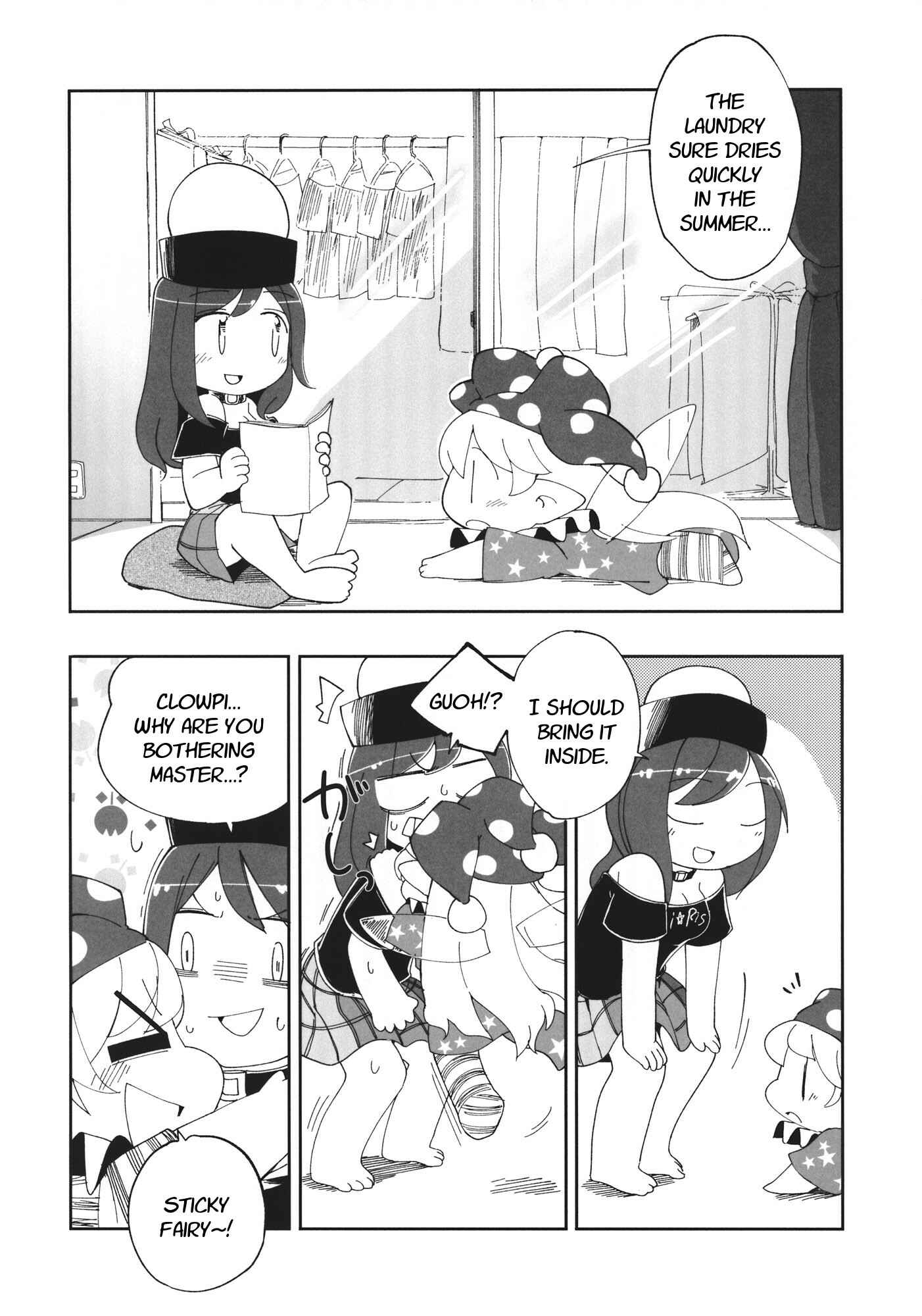 Page 13 Chapter 3 Touhou - Heca-chan to Issho! (Doujinshi)