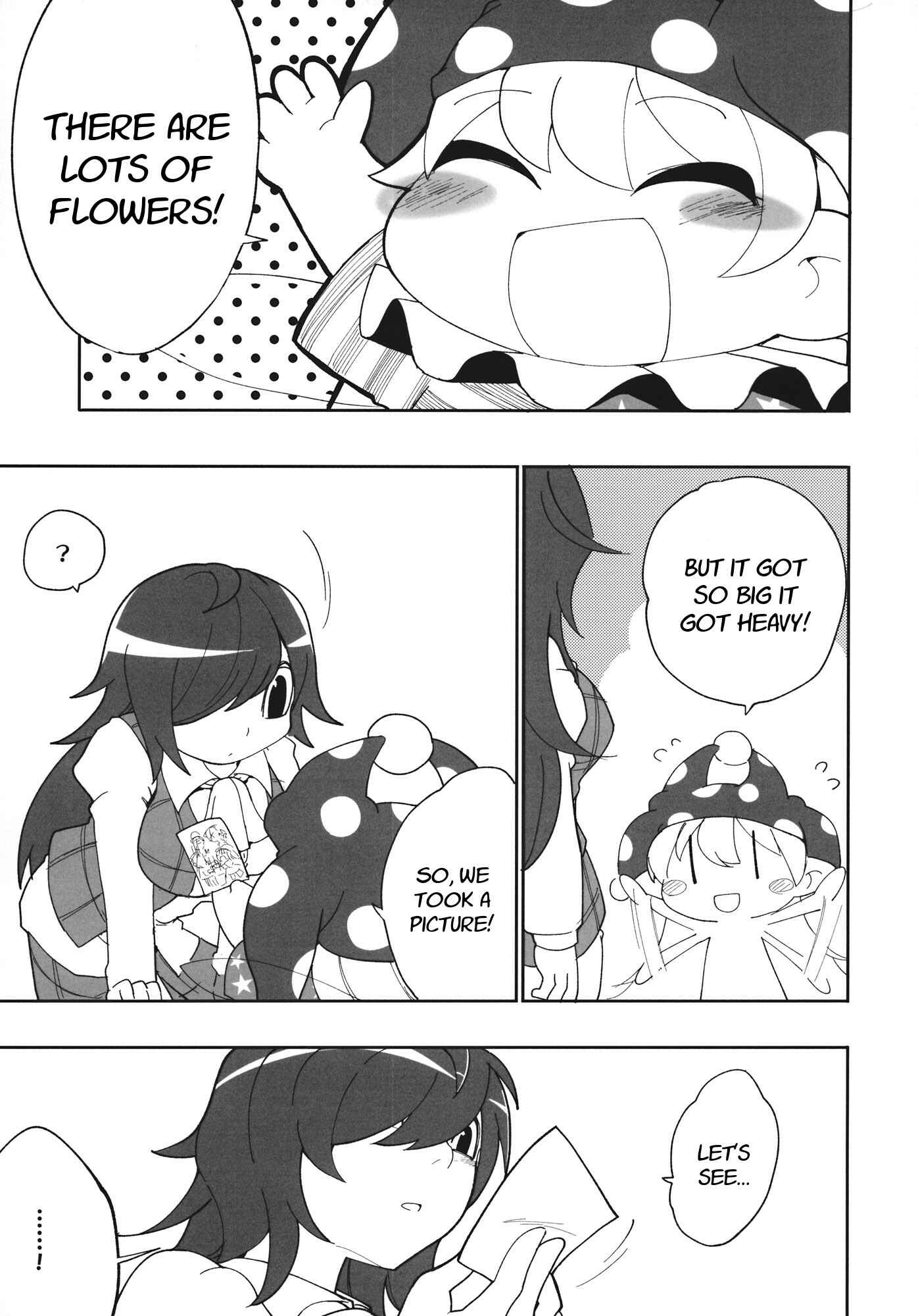 Page 26 Chapter 3 Touhou - Heca-chan to Issho! (Doujinshi)