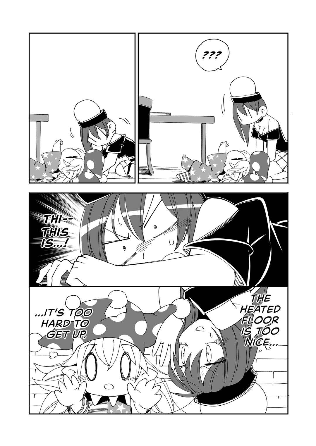 Page 9 Chapter 5 Touhou - Heca-chan to Issho! (Doujinshi)
