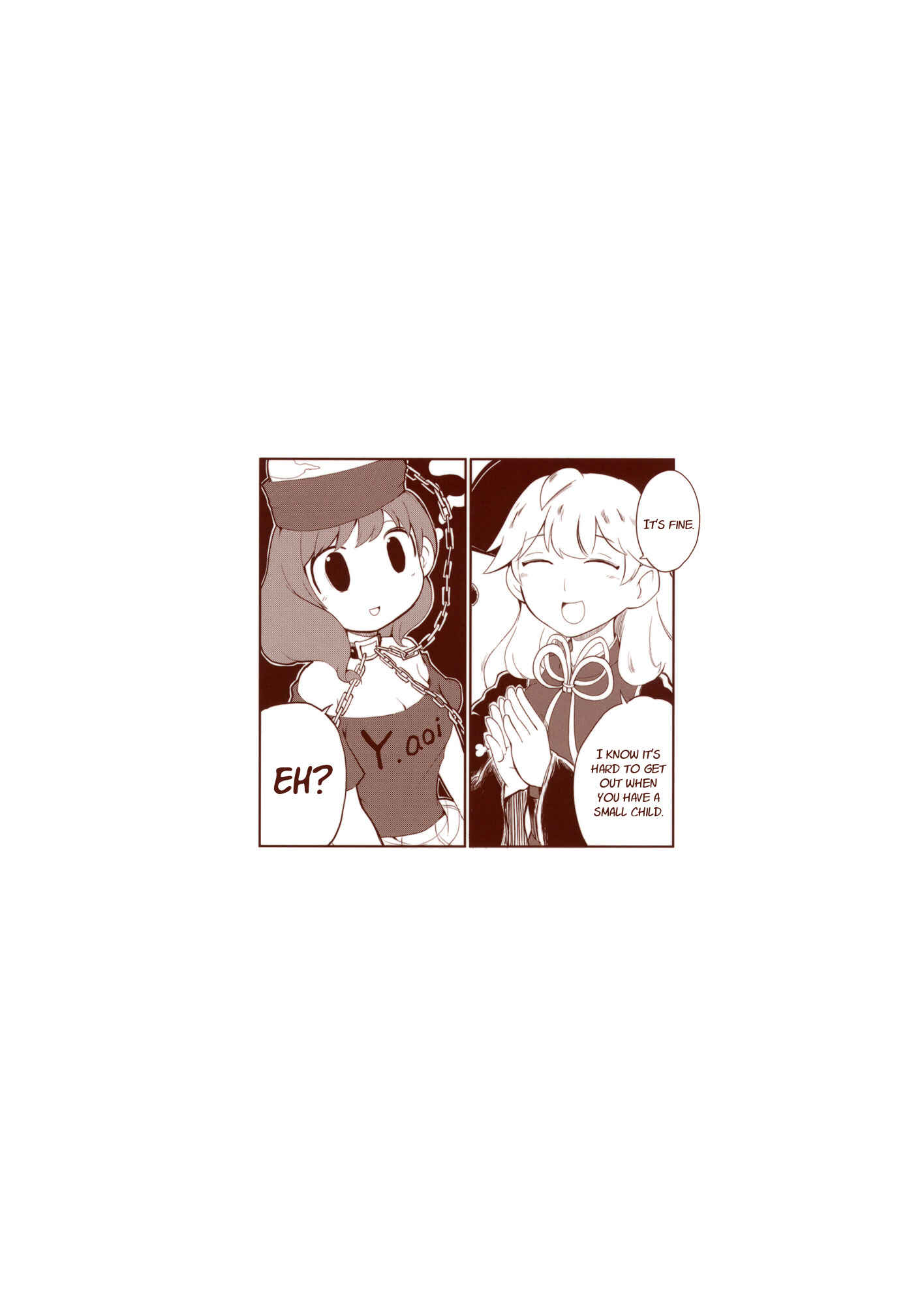 Page 34 Chapter 1 Touhou - Heca-chan to Issho! (Doujinshi)