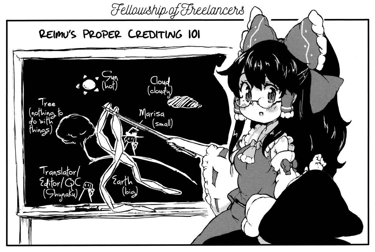 Page 35 Chapter 1 Touhou - Heca-chan to Issho! (Doujinshi)