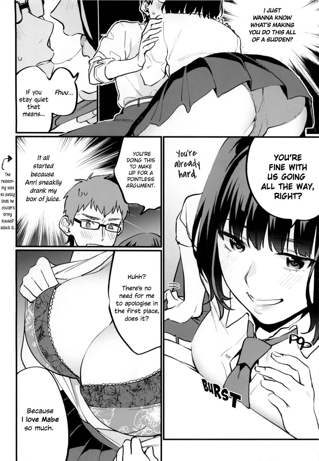 Page 10 Chapter 1 Hoshuu ga Hitsuyou na Bokura
