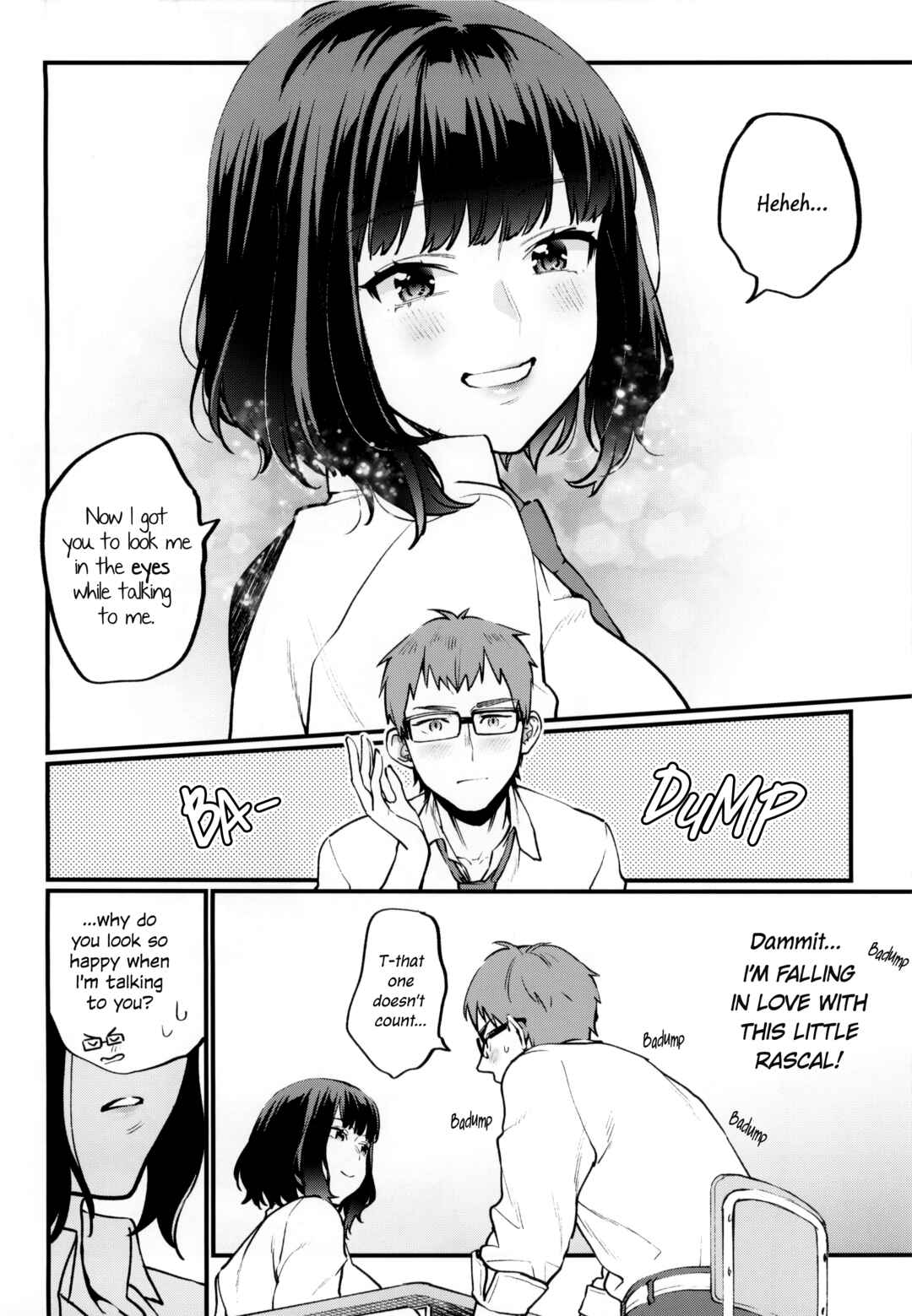 Page 8 Chapter 1 Hoshuu ga Hitsuyou na Bokura