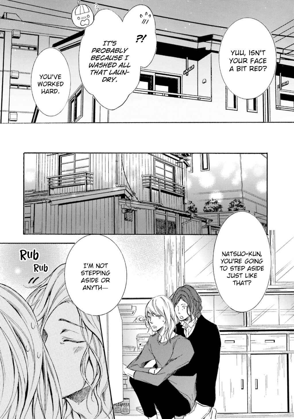 Page 11 Chapter 8 α Demo Ω Demo Nai Boku-tachi wa