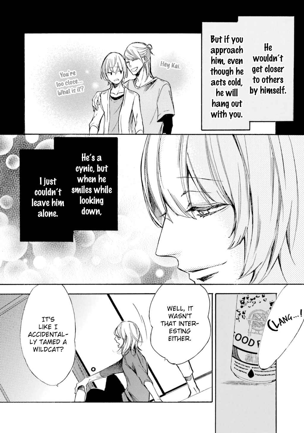 Page 15 Chapter 8 α Demo Ω Demo Nai Boku-tachi wa