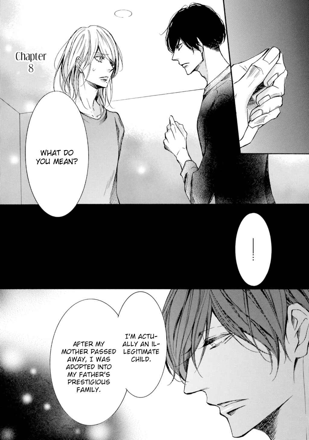 Page 4 Chapter 8 α Demo Ω Demo Nai Boku-tachi wa