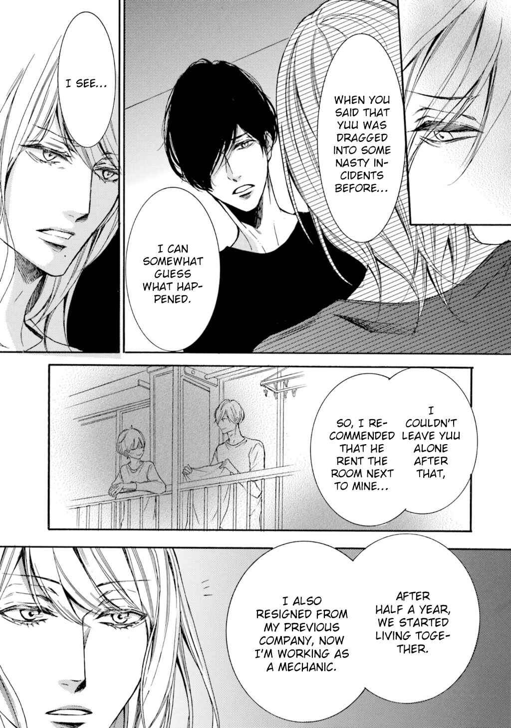 Page 6 Chapter 8 α Demo Ω Demo Nai Boku-tachi wa