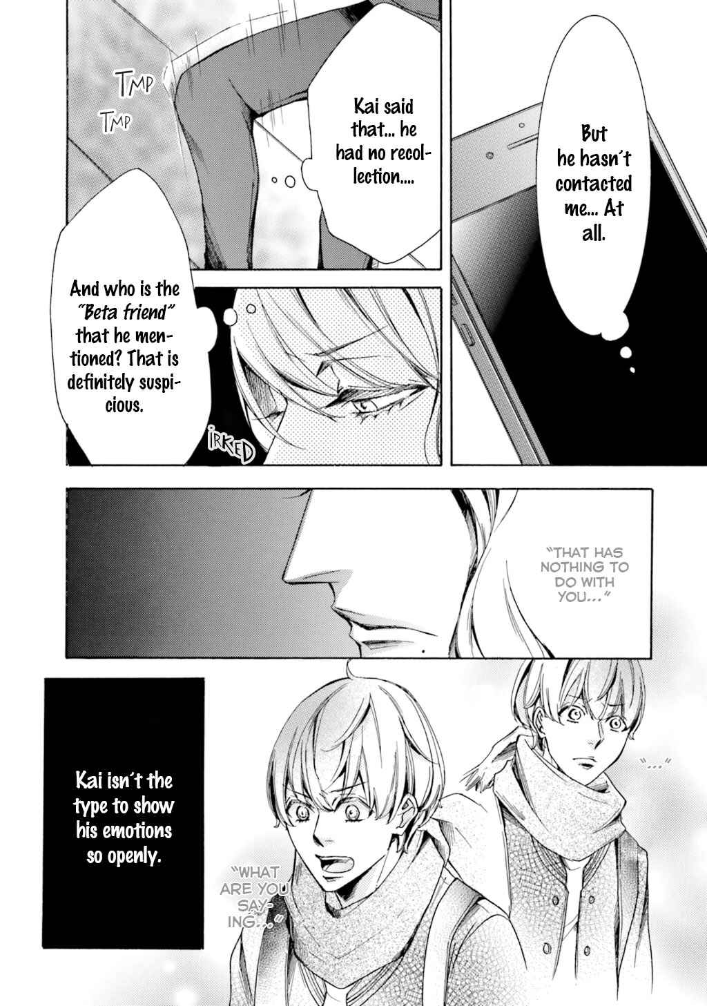 Page 10 Chapter 6 α Demo Ω Demo Nai Boku-tachi wa