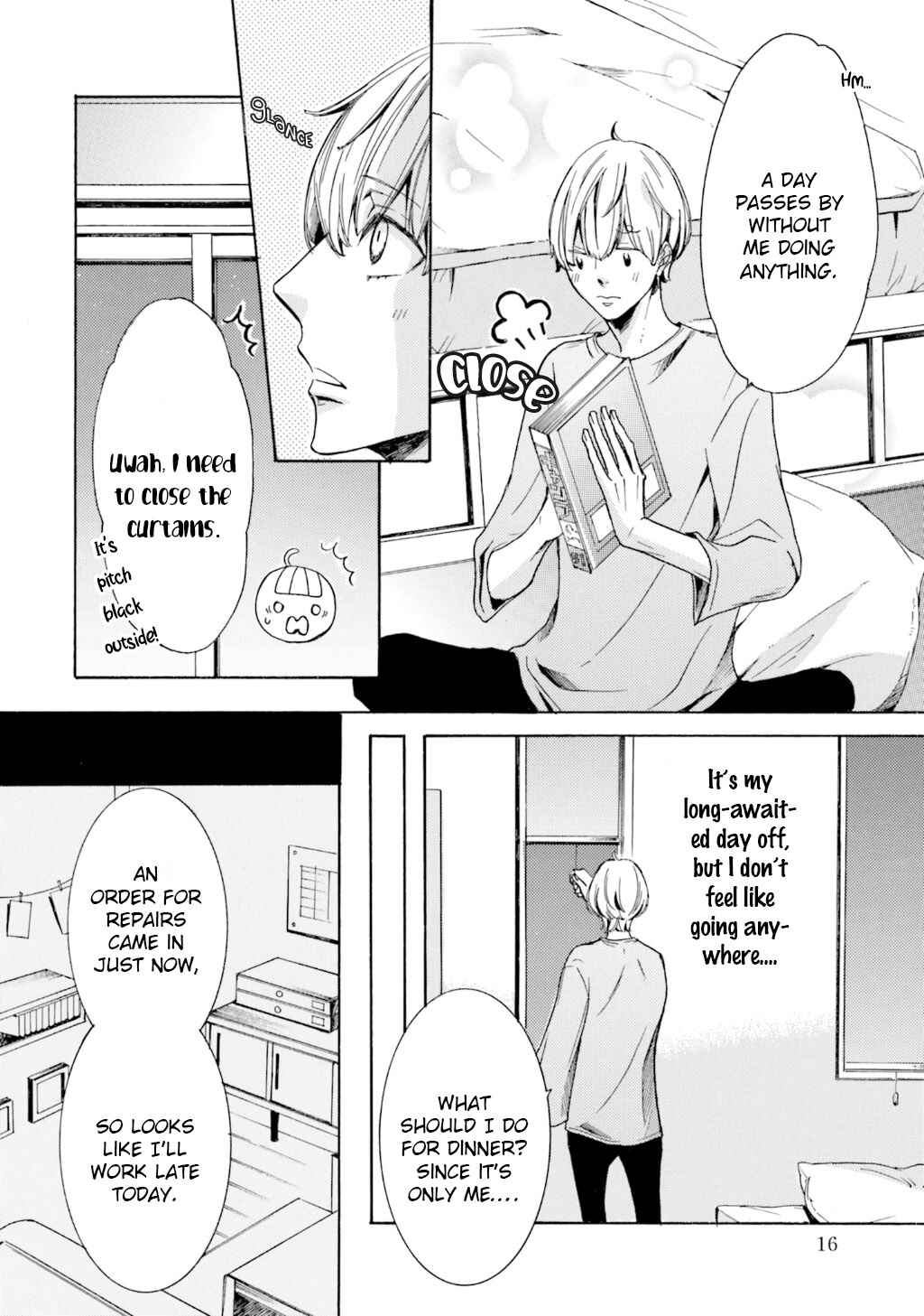 Page 17 Chapter 6 α Demo Ω Demo Nai Boku-tachi wa