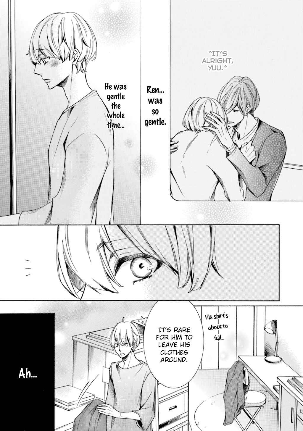 Page 20 Chapter 6 α Demo Ω Demo Nai Boku-tachi wa