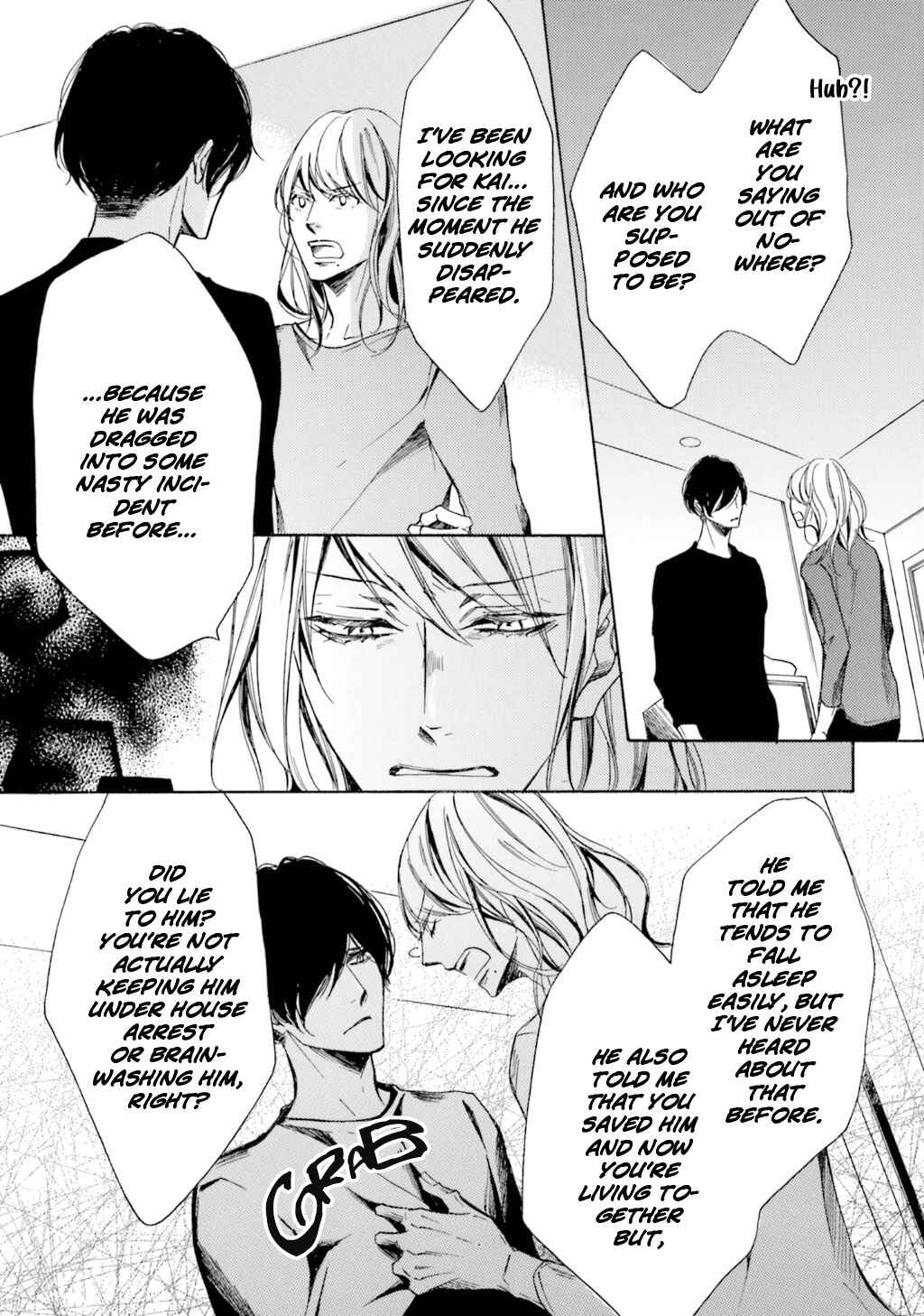Page 32 Chapter 6 α Demo Ω Demo Nai Boku-tachi wa