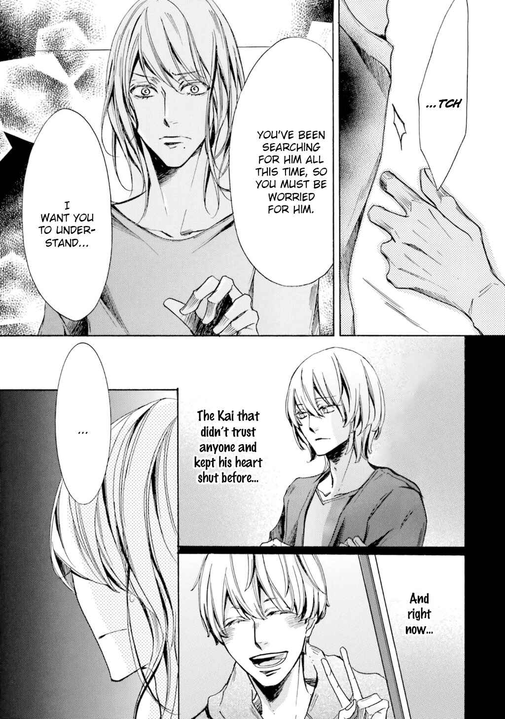 Page 34 Chapter 6 α Demo Ω Demo Nai Boku-tachi wa