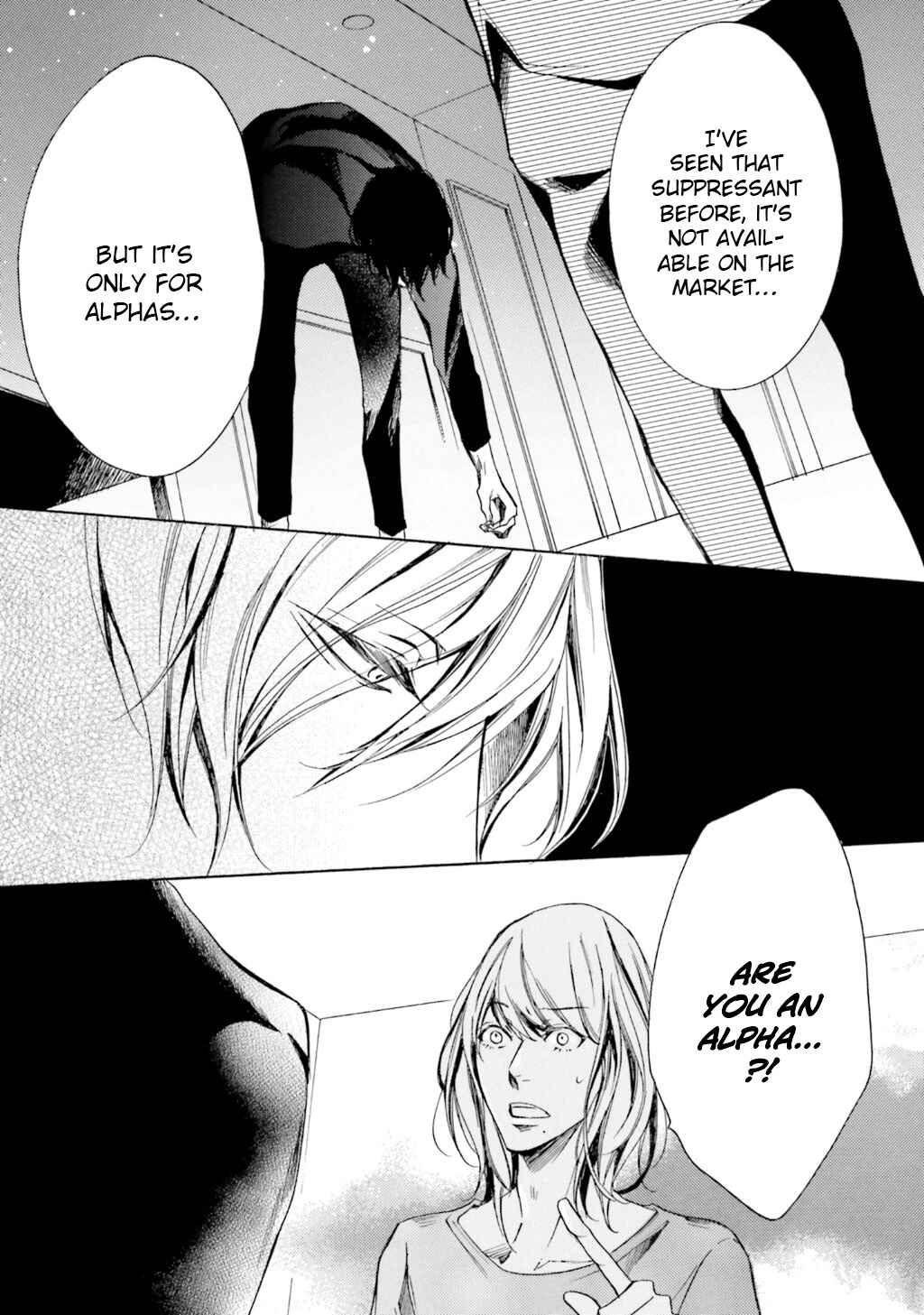 Page 36 Chapter 6 α Demo Ω Demo Nai Boku-tachi wa