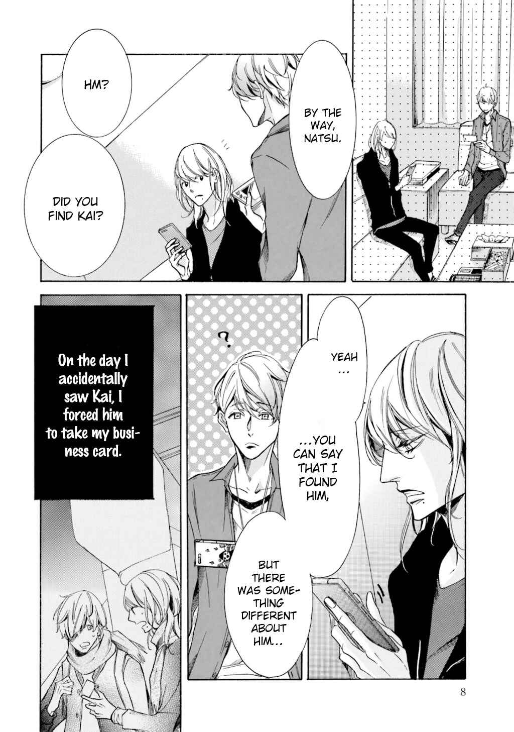 Page 9 Chapter 6 α Demo Ω Demo Nai Boku-tachi wa