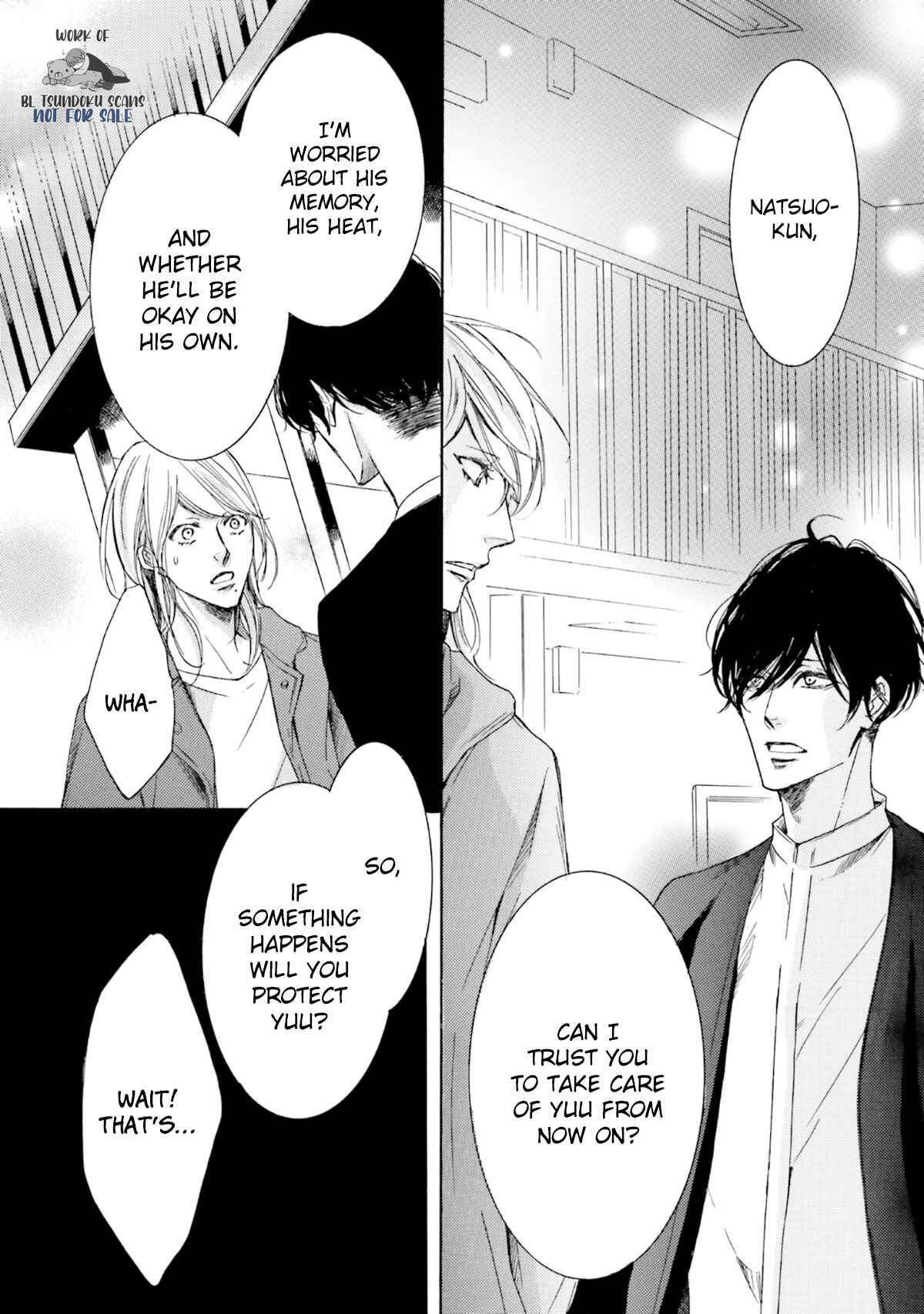 Page 22 Chapter 11 α Demo Ω Demo Nai Boku-tachi wa