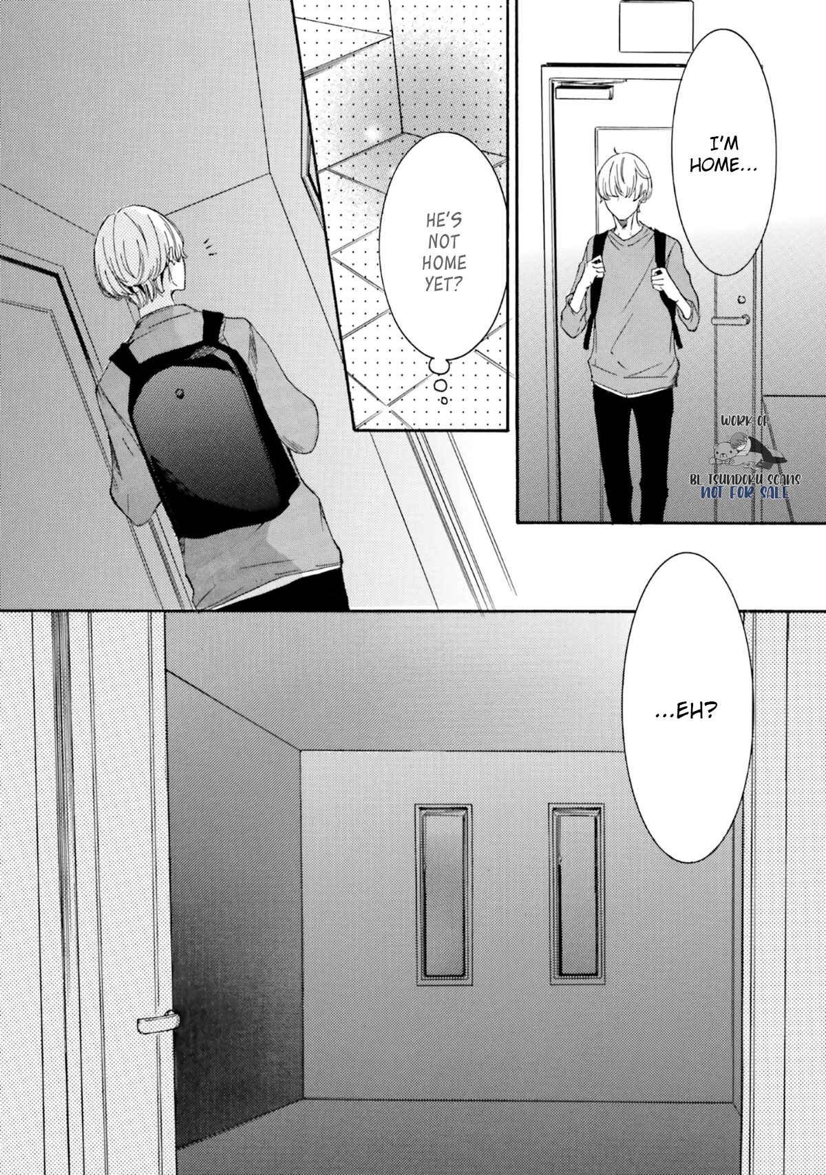 Page 40 Chapter 11 α Demo Ω Demo Nai Boku-tachi wa