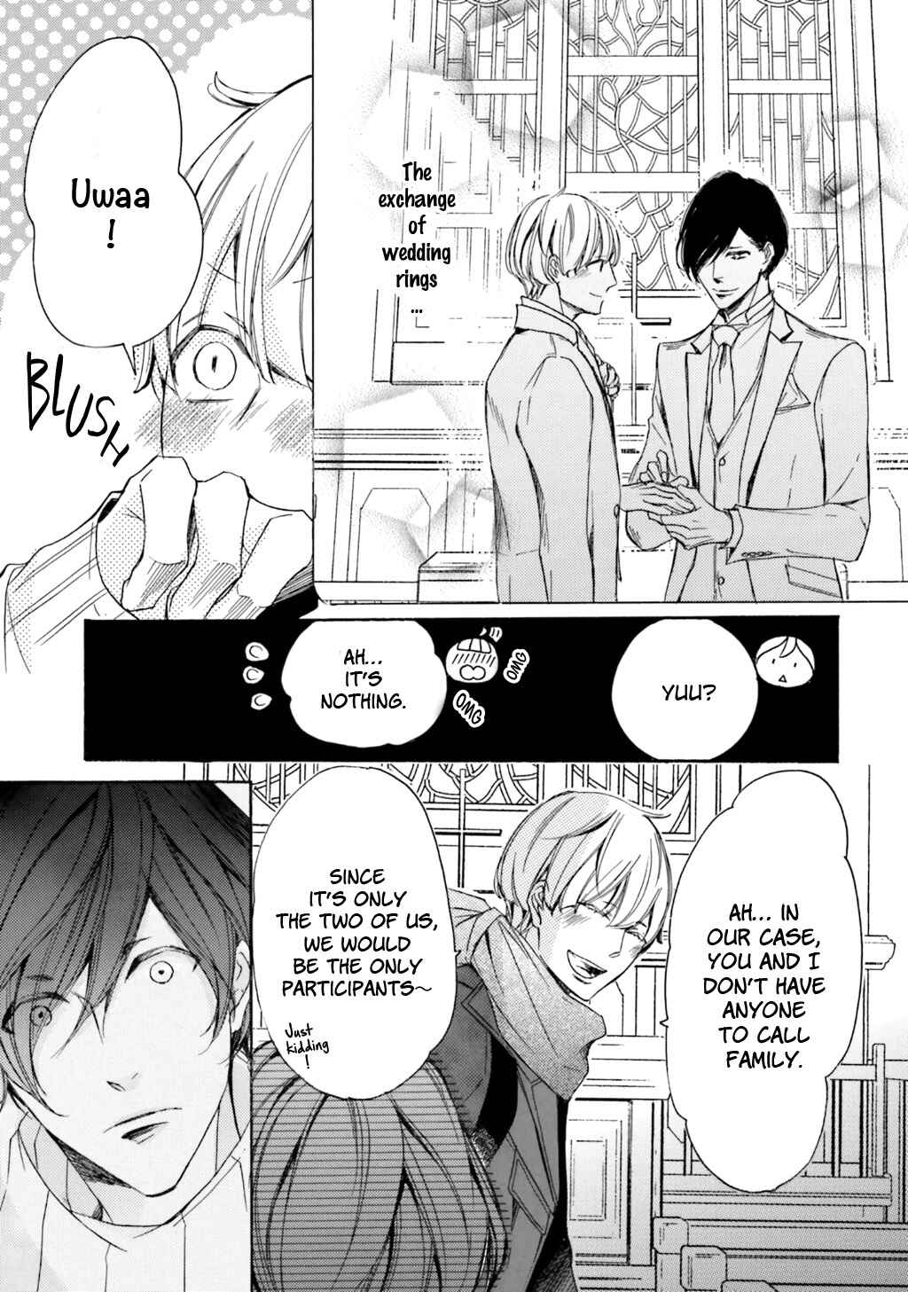 Page 27 Chapter 4 α Demo Ω Demo Nai Boku-tachi wa