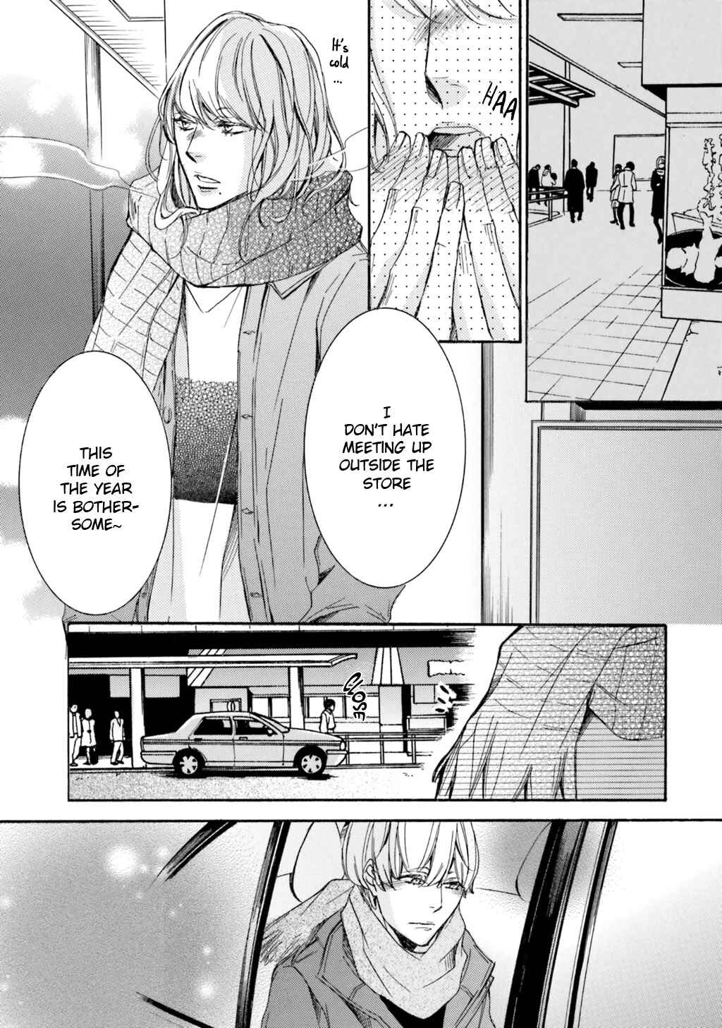 Page 37 Chapter 4 α Demo Ω Demo Nai Boku-tachi wa