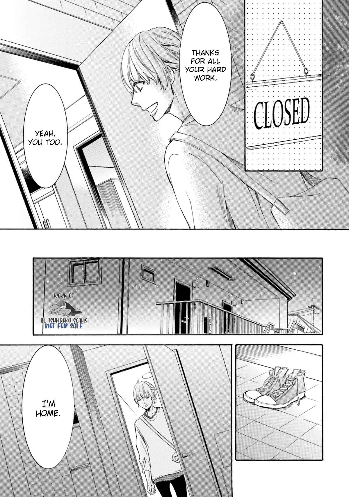 Page 17 Chapter 12 α Demo Ω Demo Nai Boku-tachi wa