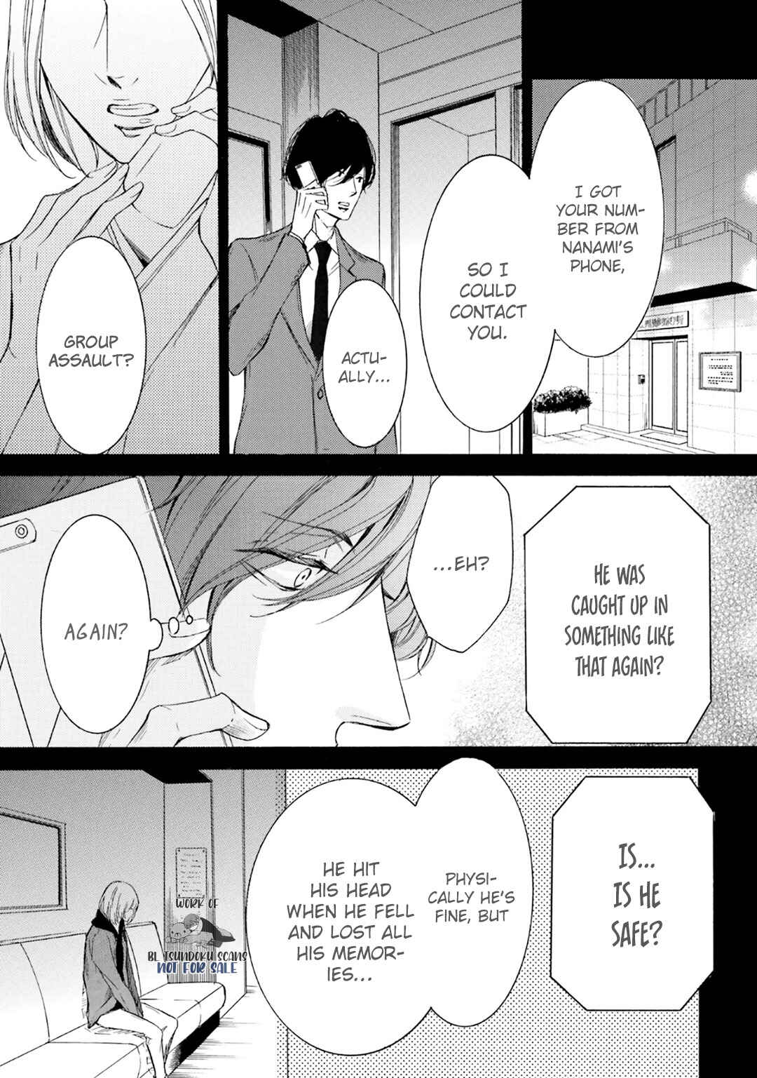 Page 13 Chapter 13 α Demo Ω Demo Nai Boku-tachi wa