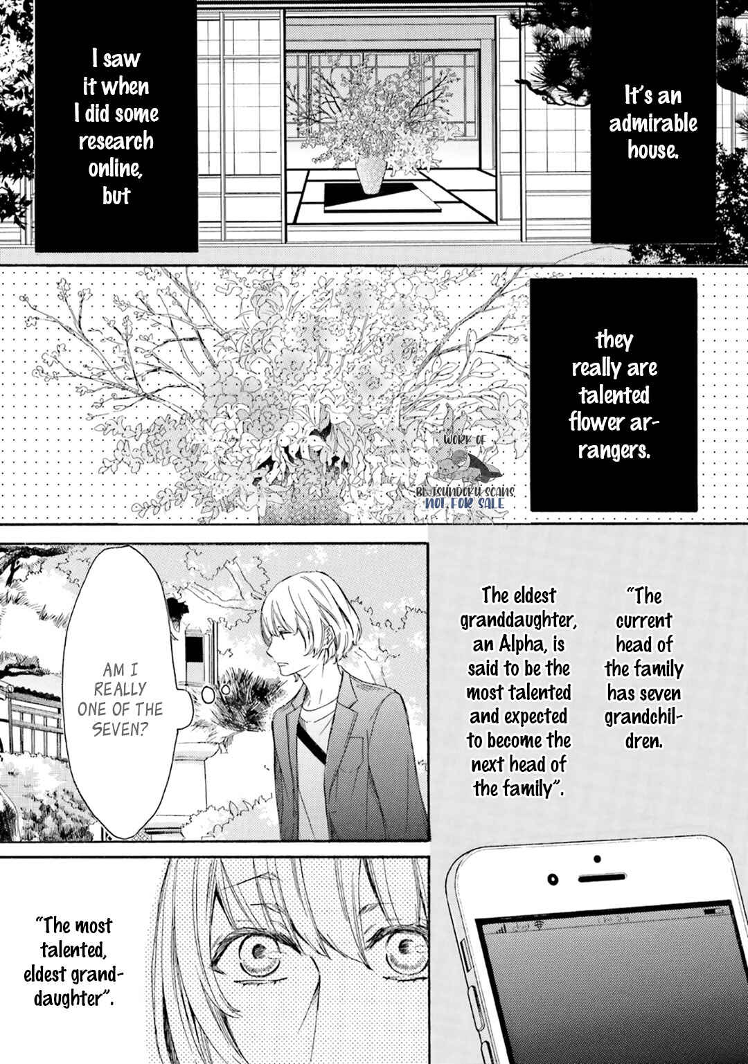 Page 8 Chapter 13 α Demo Ω Demo Nai Boku-tachi wa