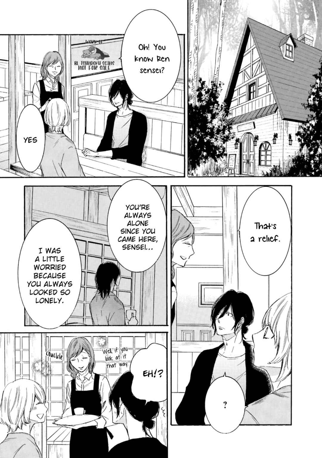Page 8 Chapter 16 α Demo Ω Demo Nai Boku-tachi wa