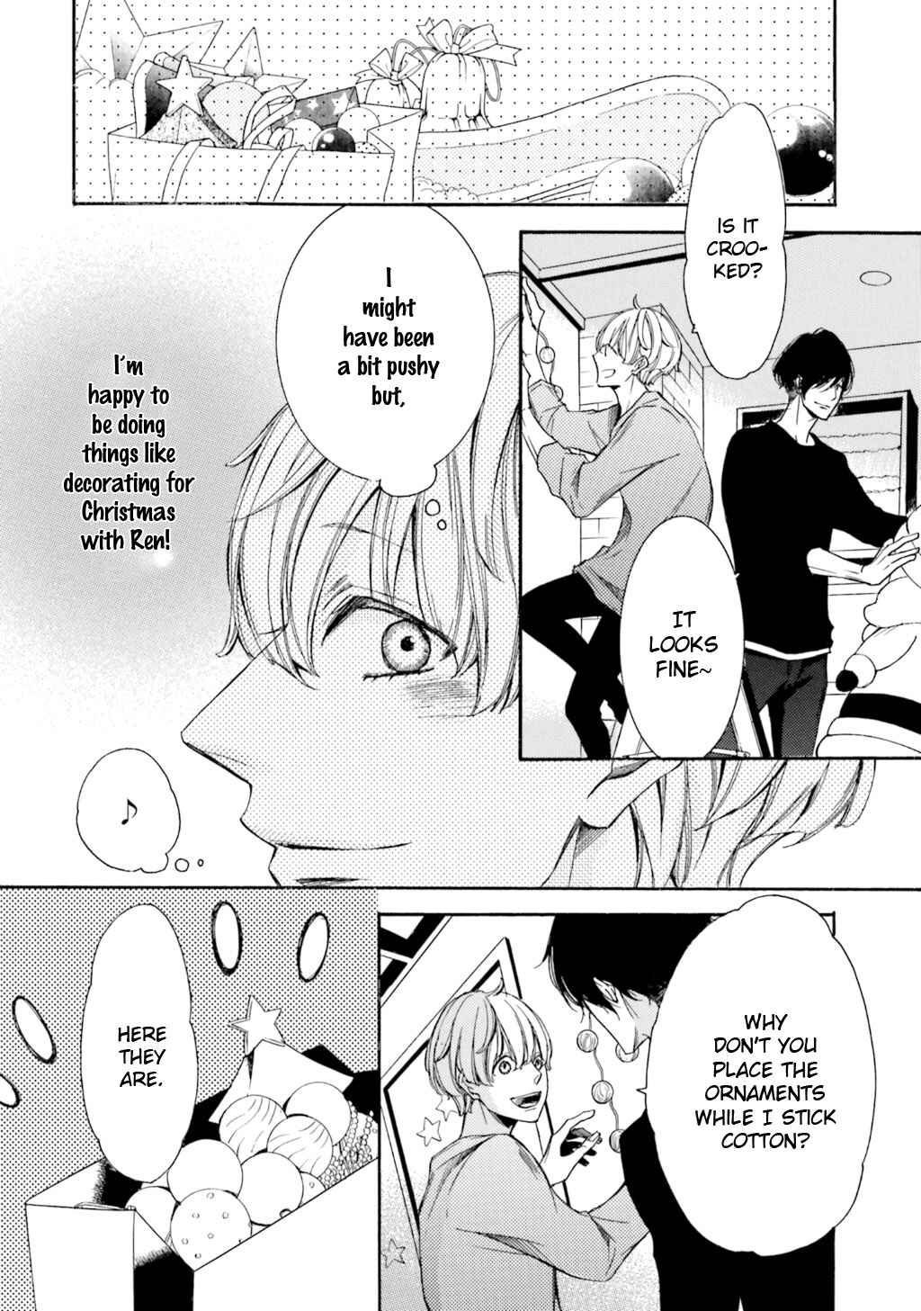 Page 10 Chapter 3 α Demo Ω Demo Nai Boku-tachi wa