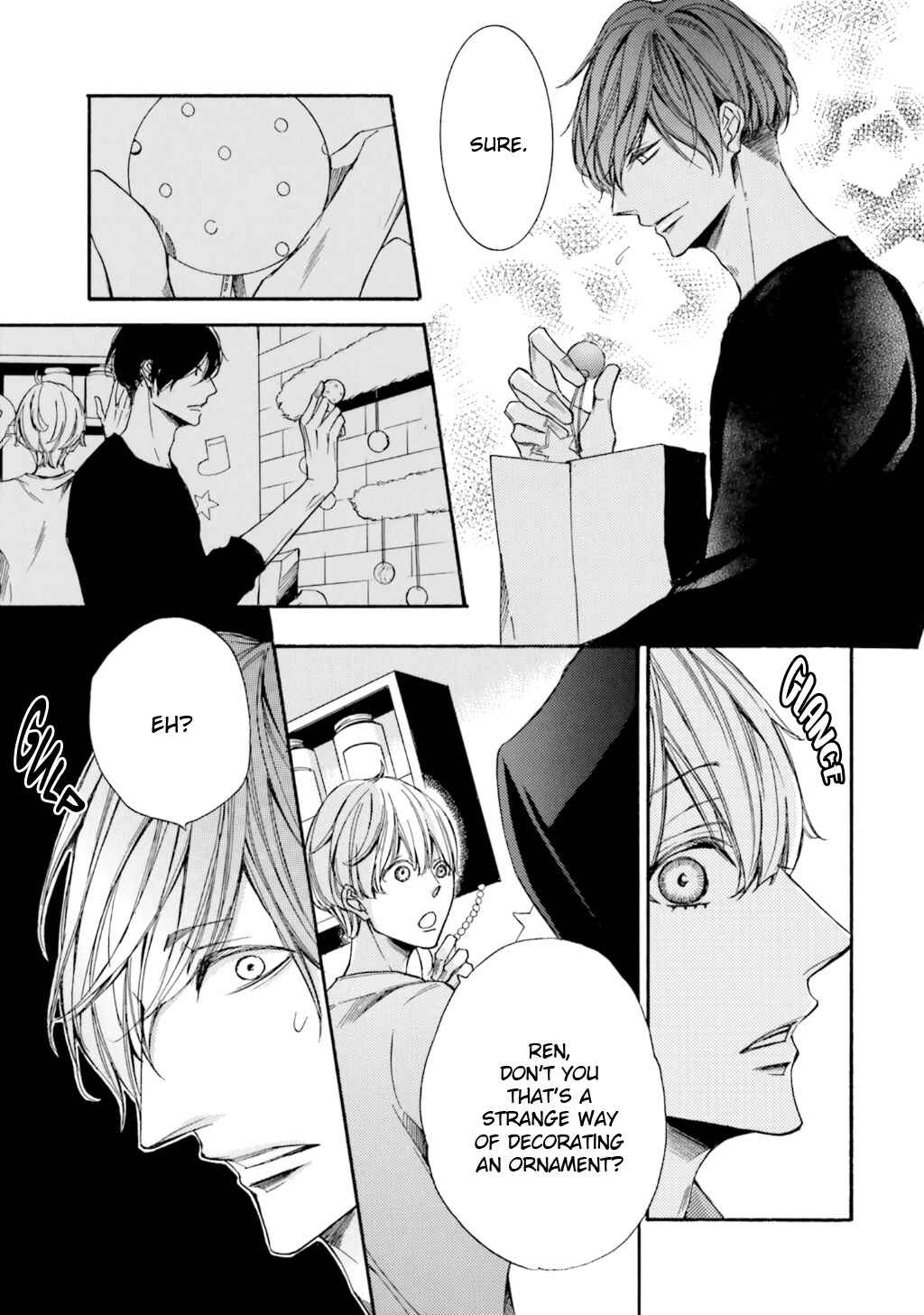 Page 11 Chapter 3 α Demo Ω Demo Nai Boku-tachi wa