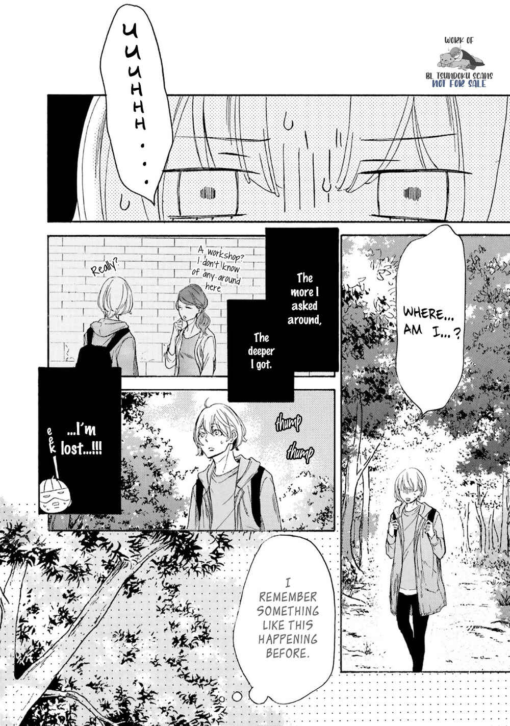 Page 17 Chapter 15 α Demo Ω Demo Nai Boku-tachi wa