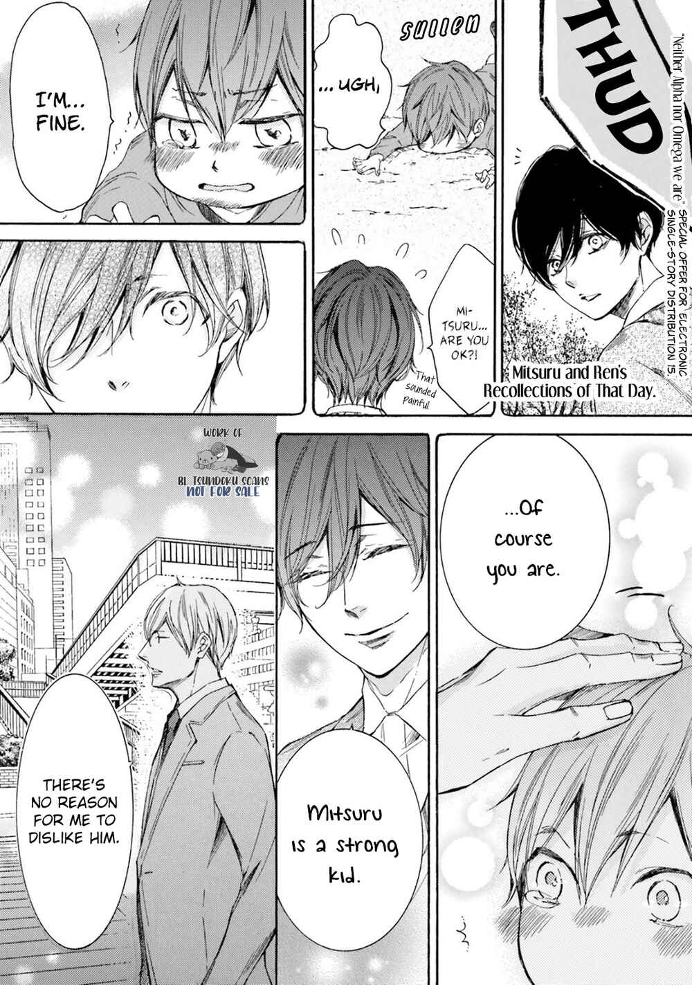 Page 32 Chapter 15 α Demo Ω Demo Nai Boku-tachi wa