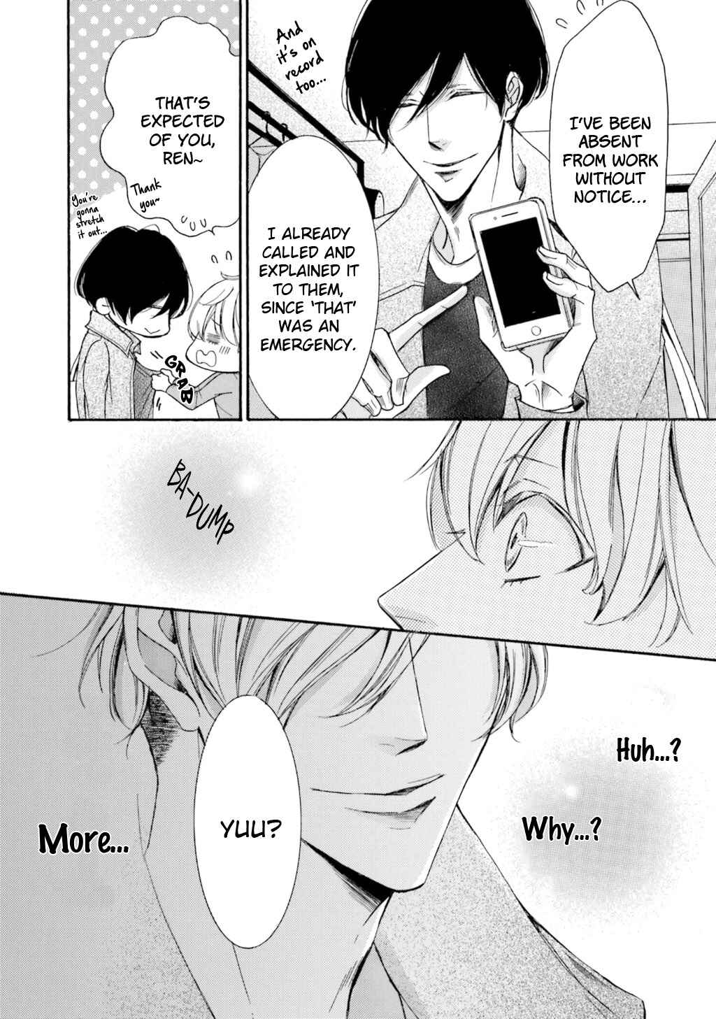 Page 15 Chapter 5 α Demo Ω Demo Nai Boku-tachi wa