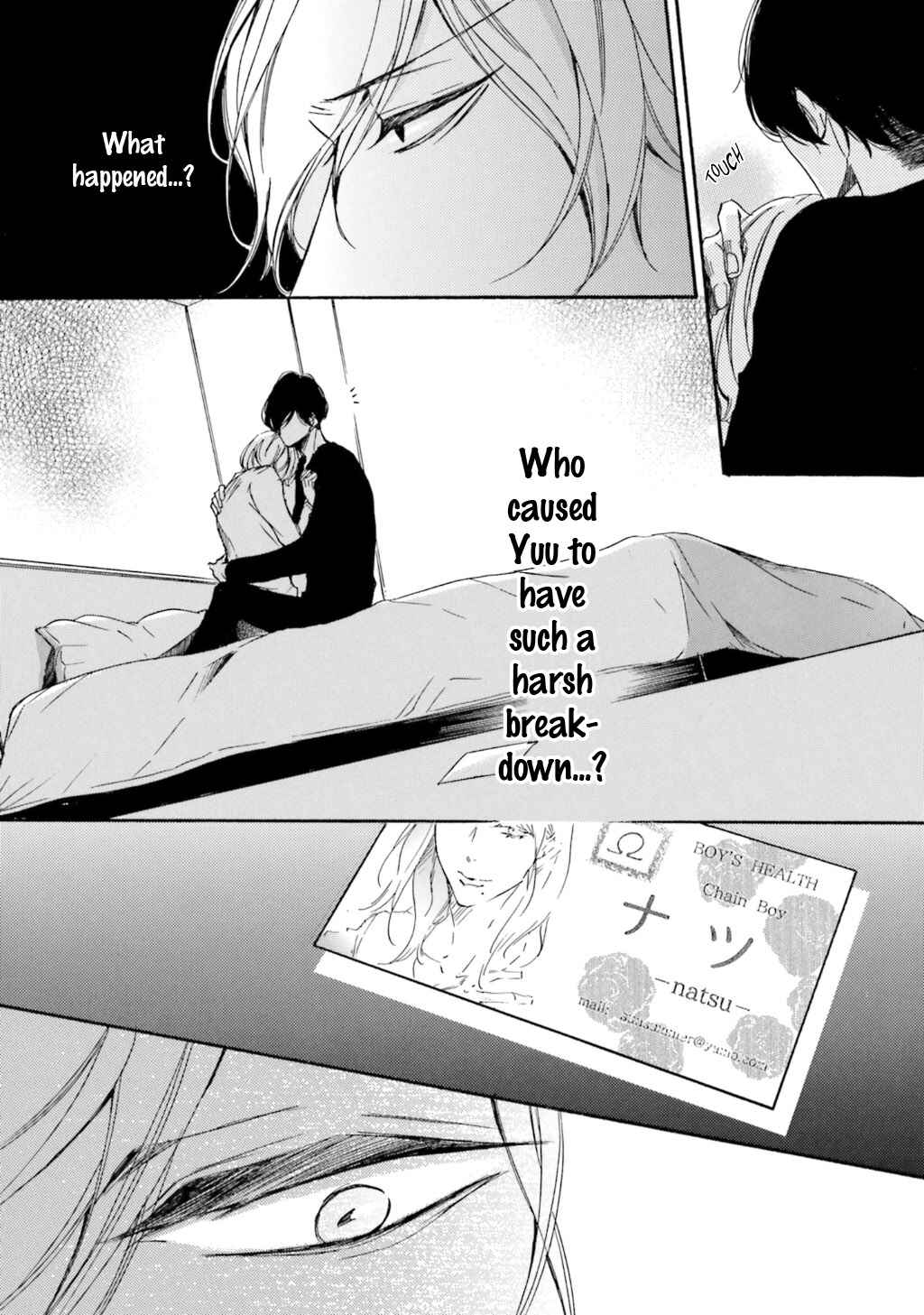 Page 36 Chapter 5 α Demo Ω Demo Nai Boku-tachi wa