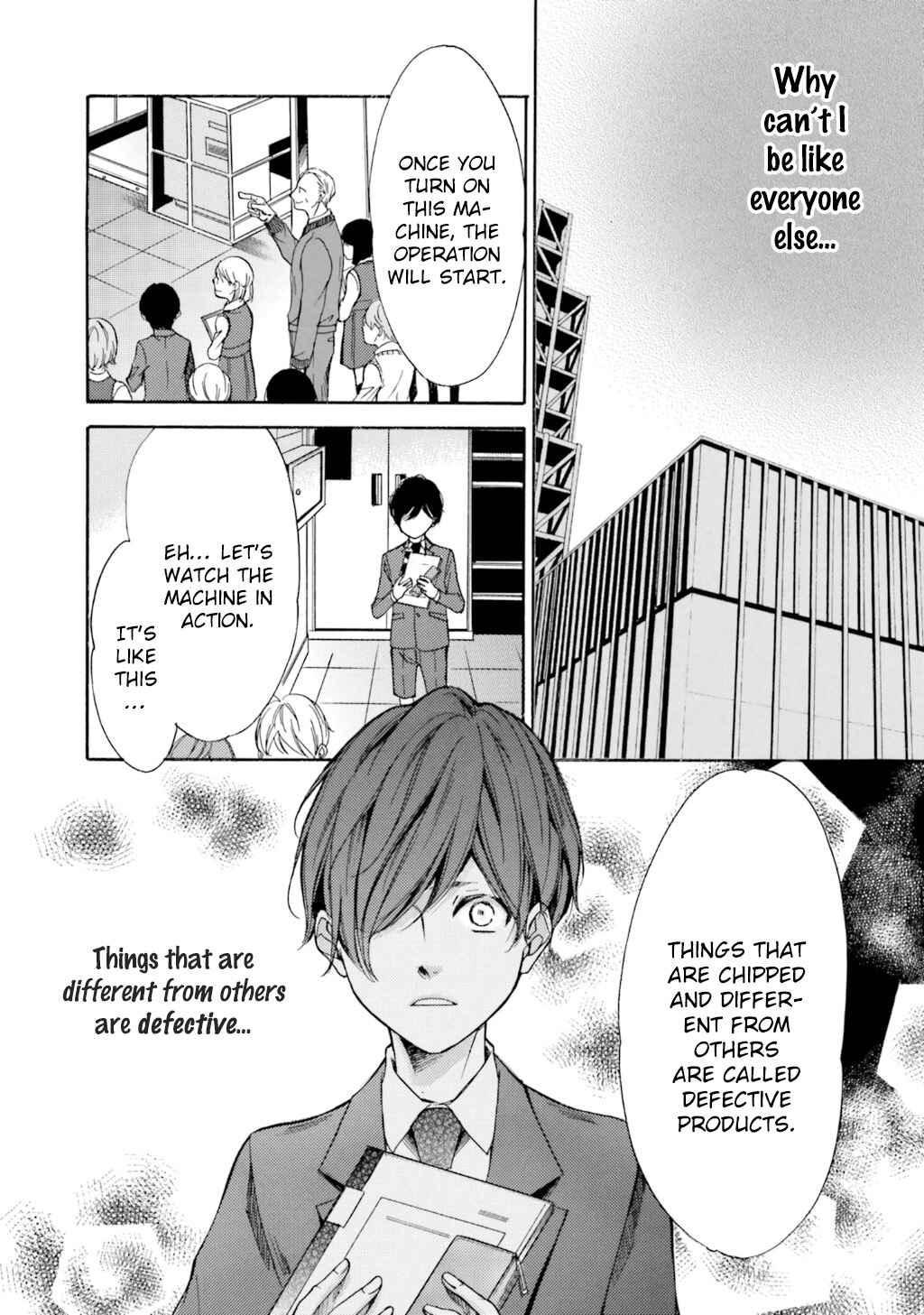 Page 13 Chapter 7 α Demo Ω Demo Nai Boku-tachi wa