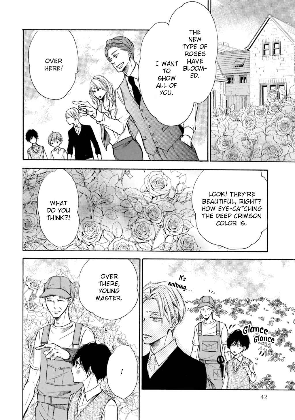 Page 8 Chapter 7 α Demo Ω Demo Nai Boku-tachi wa