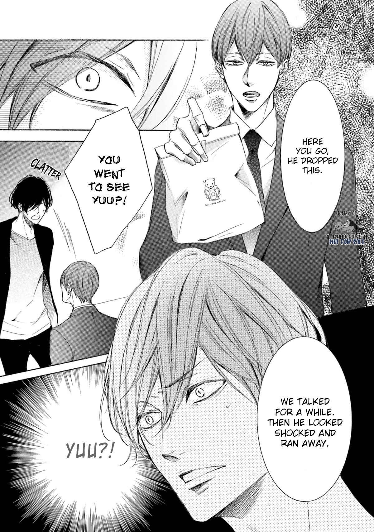 Page 19 Chapter 10 α Demo Ω Demo Nai Boku-tachi wa