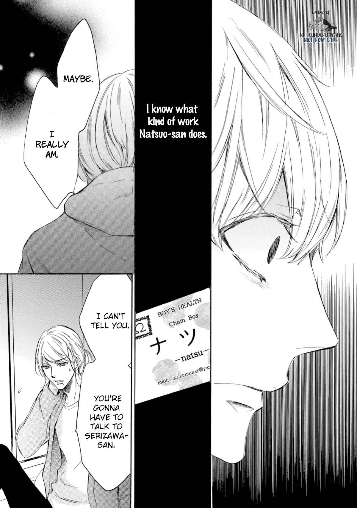 Page 29 Chapter 10 α Demo Ω Demo Nai Boku-tachi wa