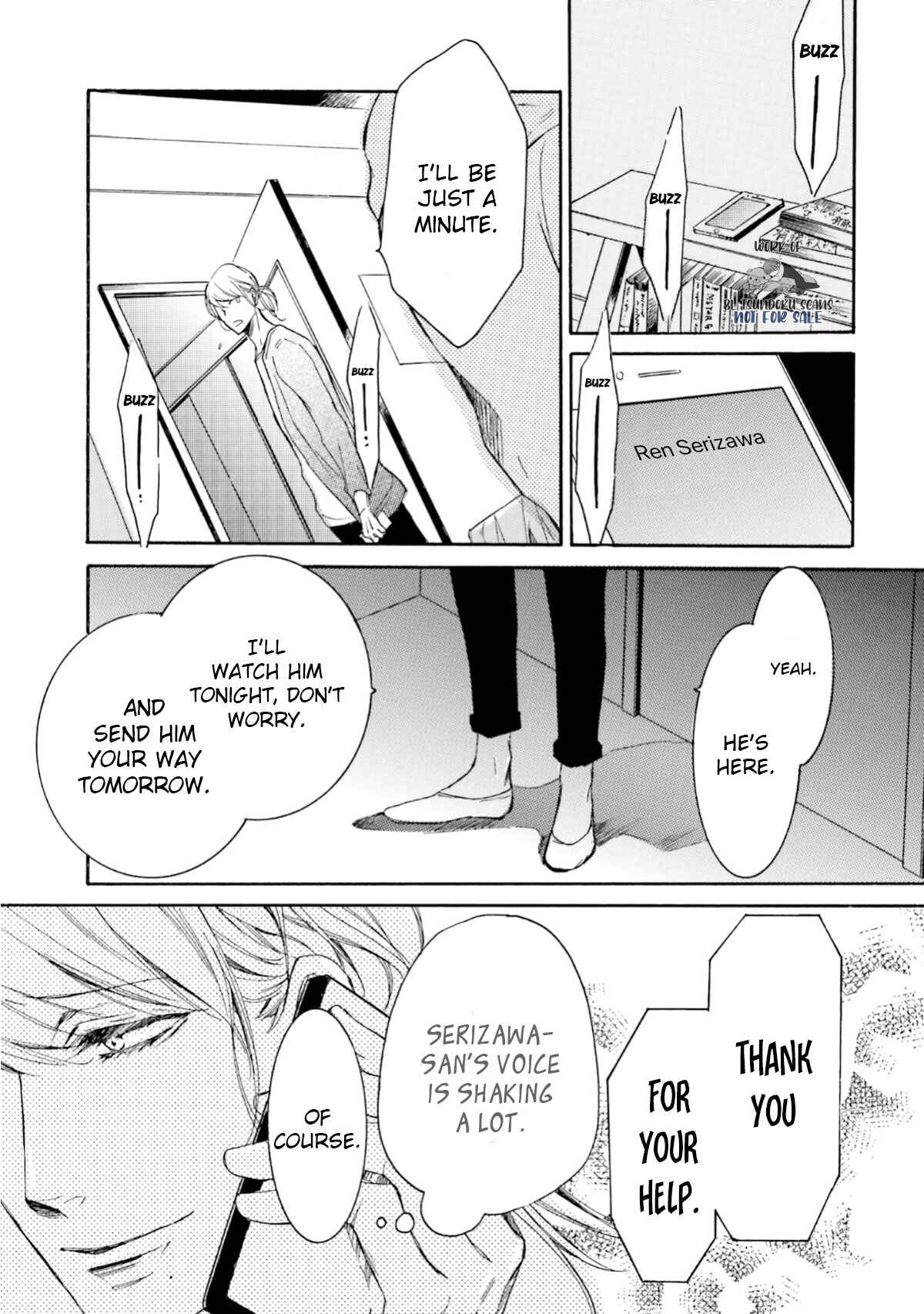 Page 31 Chapter 10 α Demo Ω Demo Nai Boku-tachi wa